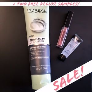 L’Oréal Paris Pure Clay Cleanser Detox & Brighten